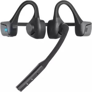 마이크 바니기파 블루투스 헤드셋 오픈 이어 헤드폰 휴대폰용 노이즈 캔슬링 무선 멀티포인트 연결 및