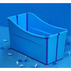 간이욕조 이동식 반신욕기 사우나 1인 접이식 목욕통