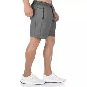 [하프클럽/]남성 숏팬츠 포켓 수건걸이 반바지 트레이닝 헬스복