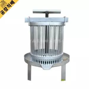 수동 압밀기 꿀짜는기계 짜는기계 녹즙기 착즙기 압착기 채유기 유압스텐 프레스 스테인레스