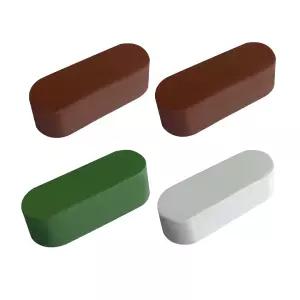 버핑 컴파운드 5온스 키트 - 4개의 보석상 u2019s 루즈 폴리싱 금/은과 같은 부드러운 금속을 뛰어난 광택