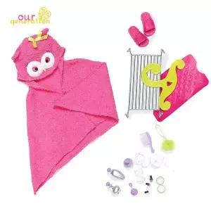 [하프클럽/]인형 공주인형 욕조세트 오지돌스