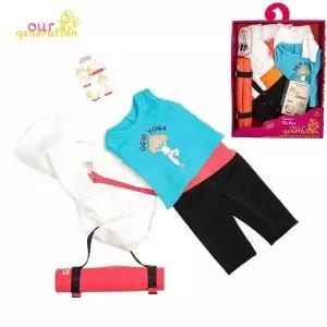 [하프클럽/]세트 공주인형 오지돌스 요가의상 인형