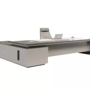 임원 책상 CEO 상담실 고급 서재 160x75cm 중역용 데스크 회장