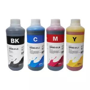 잉크테크 H6088 검정안료 H8950D 컬러염료 무한 리필잉크 1000ml 4색 1세트