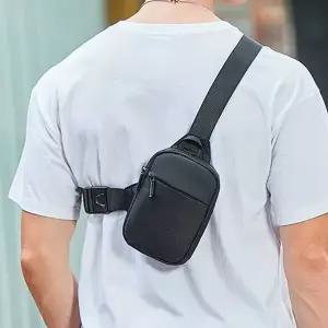 [하프클럽/]데일리 캐주얼 남성용 슬링백 미니 크로스백 휴대폰