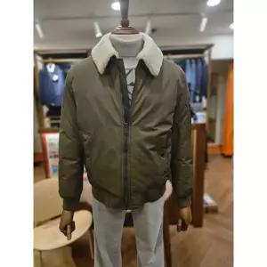 브렌우드 [여주점] 코오롱 남성 브리스톨 파일럿 다운 블루종 점퍼 BRUAW23651KHX