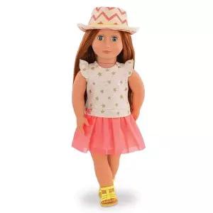 [하프클럽/]클레멘타인 오지돌스 인형 핑크모자