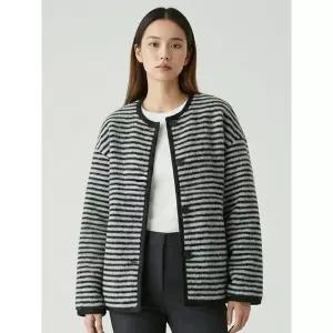 [하프클럽/]나엘 단가라 부클 자켓_RE4JP078