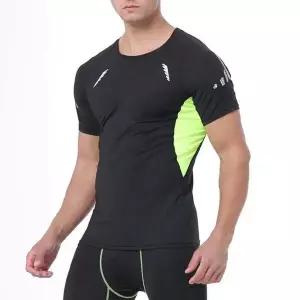 [하프클럽/]슬림핏 반팔 티셔츠 스포츠웨어 베이직 쫄티 운동복