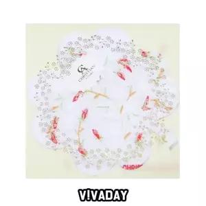 [하프클럽/]VIVADAY-SC54 고급자수면 남녀 자수손수건