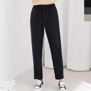 [하프클럽/]일자팬츠 스판바지 밴딩일자팬츠 트레이닝복 테이퍼드