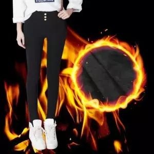 [하프클럽/]타이즈 융 레깅스 털 기모 방한 밍크 기모레깅스 기모