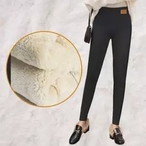 [하프클럽/]여자레깅스 웨스트 하이 바지 겨울 레깅스 밴딩 기모