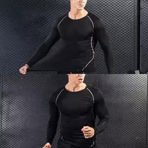 [하프클럽/]트레이닝복 쫄티 헬스복 긴팔이너웨어 쫄쫄이