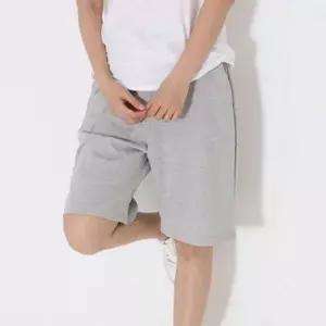 [하프클럽/]홈웨어 운동복 하의 여자하의 여름 5부반바지 넉넉한