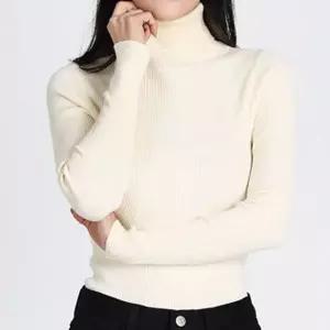 [하프클럽/]여성 터틀넥 폴라티 여자 목폴라티 골지 6색