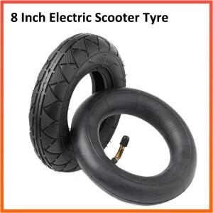 200x50 타이어 이너 튜브 미니 소형 전동 스쿠터 8인치 산악 자전거 휠 외부 액세서리