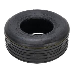13x5.00-6 튜브리스 타이어 간편한 회전 가든 트랙터  인성 강화 제어 4PR 승용 제초기용 고무