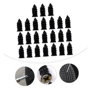 자동차 트럭 스쿠터 바이크 오토바이 타이어 못 스파이크 나사 필름 플랫 고무 튜브리스 수리 키트 펑크 방