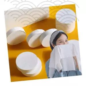 압축 동전 티슈 휴대용 일회용 물티슈 건티슈 물수건 압축타올 개별포장