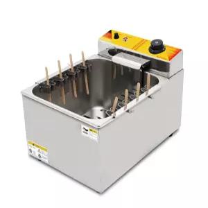 전기튀김기 핫도그 소떡소떡 피시방 꼬치 업소용 튀김기