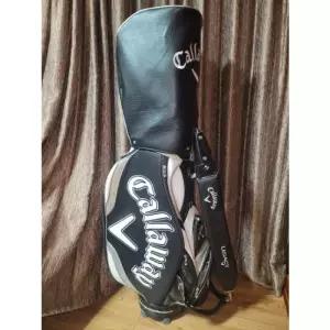남성용 캘러웨이 골프채풀세트 Callaway 캐디백 선수용 투어백 캘러웨이