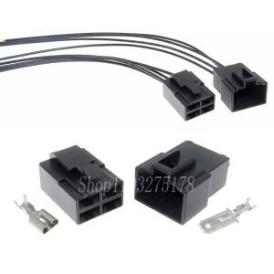 1세트 4 핀 7122-2446 자동차 부품 산소 센서 와이어 플러그 대용량 커넥터