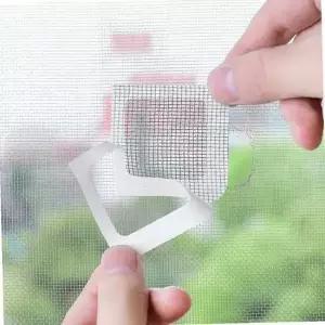 방충망 보수 테이프 세트(10x10cm 3매)