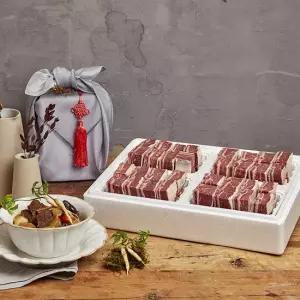 목초갈비가 뉴질랜드 프리미엄 스티어등급 찜갈비 3kg