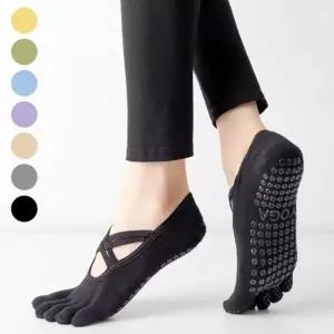 필라테스양말 토삭스 논슬립 이선 발가락 양말