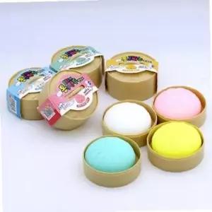 자광 통통만두 주물럭장난감 (모형만두1P) 말랑이주물럭 촉감놀이