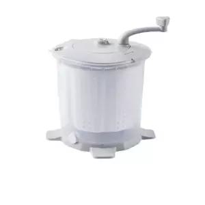 수동탈수기 손잡이 돌리는 기본형 기숙사 탈수통