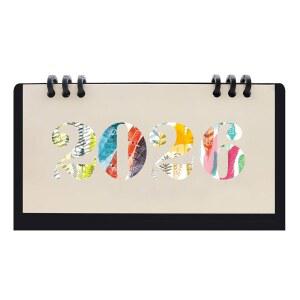 2026 미니 데스크 캘린더 플립 월간 메모 노트 6 9