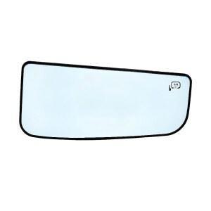 [미국배송] 2015-2020 F150 2017-2020 포드 F250 F350 F450 F550 슈퍼 듀티 픽업 트럭 열선 승객 우측 RH 볼록 교체용 JZSUPER 하부 견인 거울 유리 장착(백킹 플레이트 포함)