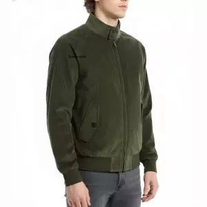 BARACUTA 25 언패디드 G9 코듀로이 자켓