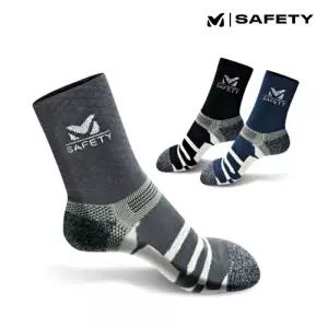 밀레 세이프티 작업양말 3족 세트 흡한속건 밀레양말
