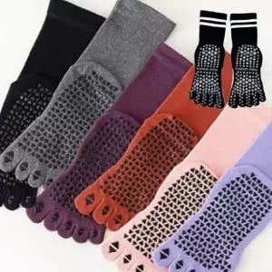 여성  발가락양말 논슬립 스포츠 롱삭스