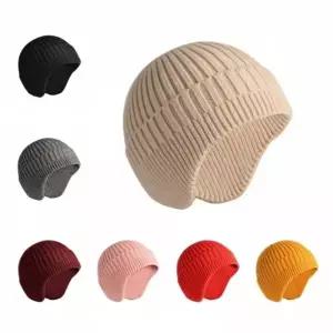 GF 겨울 니트 귀도리 비니 귀돌이 귀덮개 방한 모자