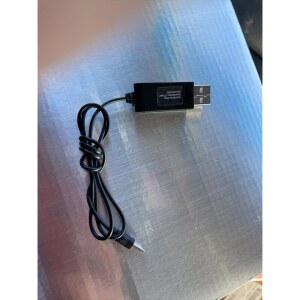 Syma S107H Rc 헬리콥터와 호환되는 USB 충전기