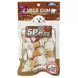 소형견 스트래스해소 오래씹는 치킨딩고껌 P61010 2개