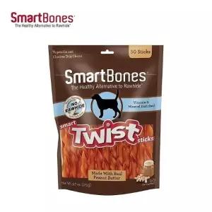 땅콩버터맛 꼬아만든 전분재질 스틱껌 P10723 맛있는껌