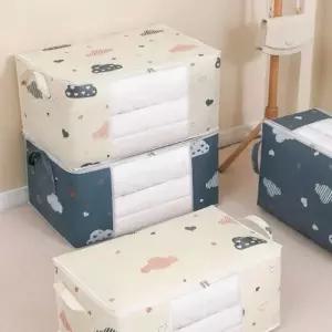 겨울 이불보관함 대용량 이불가방 정리함 50L 75L_24026849