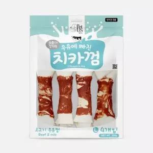 중대형견 오래씹는 스트레스해소 소고기딩고껌 P65229