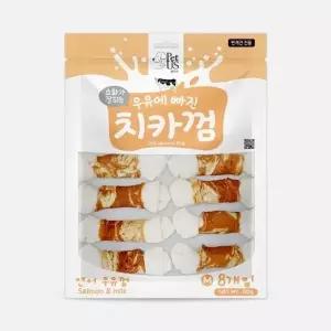 연어함유 중소형견 스트레스해소용 딩고껌 8p P65238