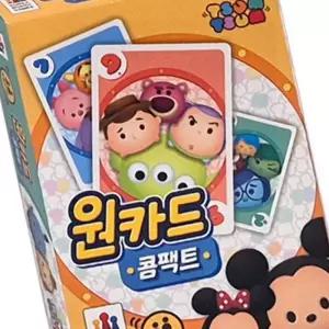 원카드 컴팩트 휴대용카드게임 초등놀이 숫자맞추기