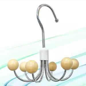 다용도 문어발 옷걸이 회전형 가방걸이 (WFKC36P)