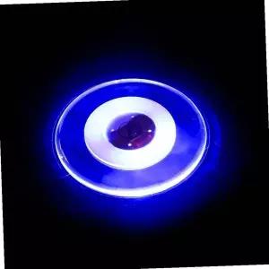 [셀러에이드]LED코스터 컵받침 홀더 홈파티 원형 LED 테이블웨어