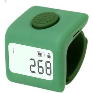 디지털 옐로우 야광 에메랄드 곡물 낱알 카운터기 손가락 계수기 카운터 메모리기능 스크린