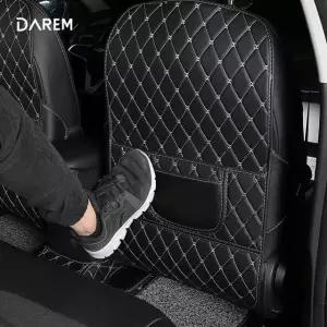 자동차시트킥매트 발로차시트보호 카시트발판보호 발로차킥매트 (WFKC09T)